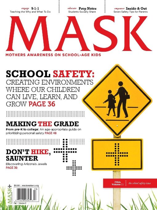 Title details for MASK The Magazine by MASK (Mothers Awareness on School-Age Kids) - Available